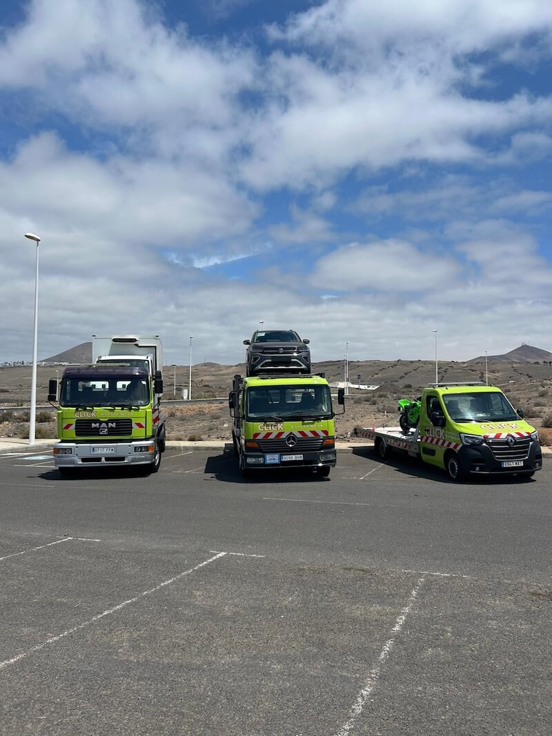 Asistencia de emergencia en carretera