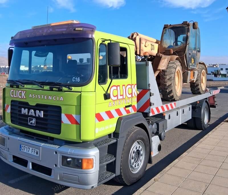 Transporte seguro de vehículos en Lanzarote